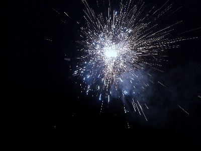 Recreation sparkler rocket radio Photo