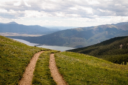 Landscape nature path outdoor Photo