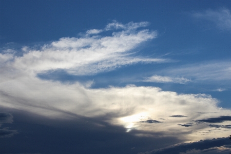 Nature horizon light cloud Photo