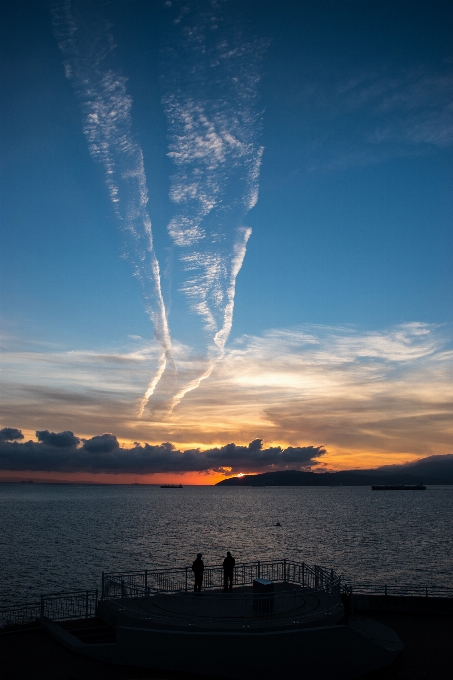 海滩 海 海洋 地平线