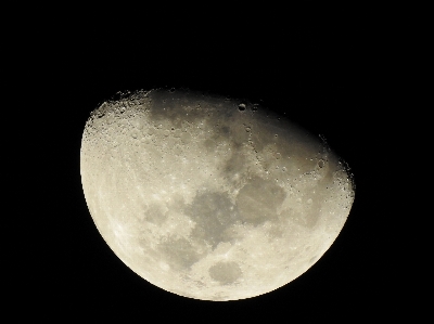 Night atmosphere crater moon Photo