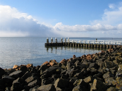 Beach sea coast water Photo