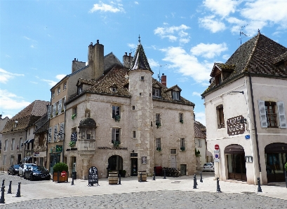 Architecture town building chateau Photo