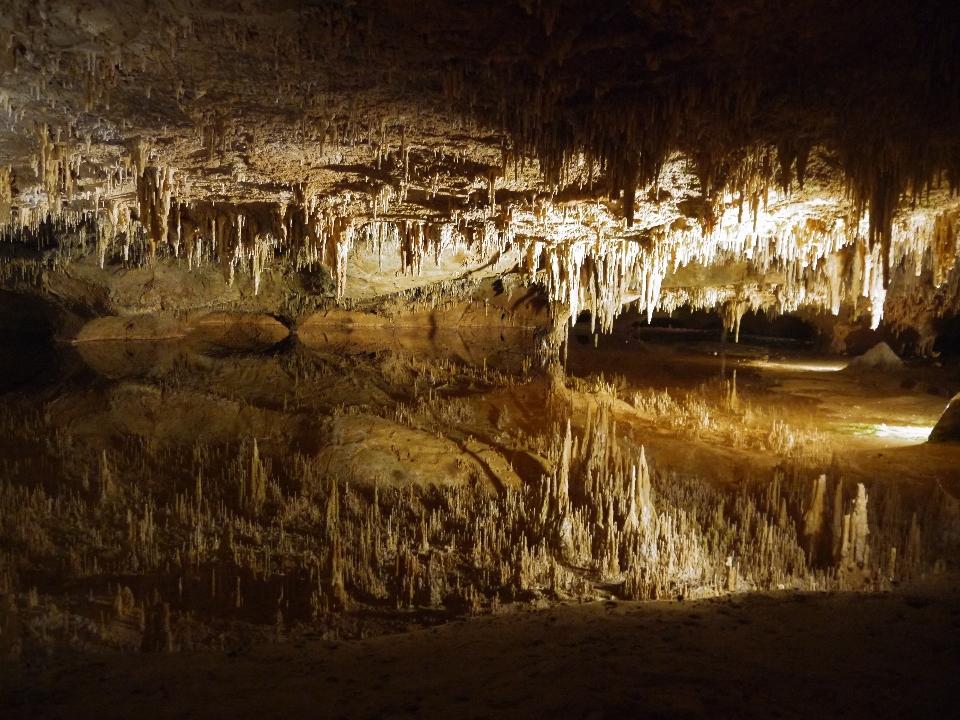 Formazione grotta riflessione stati uniti