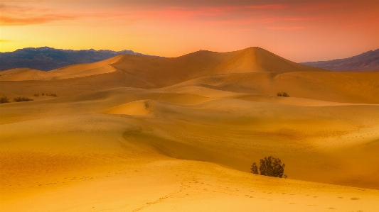 Landscape sand sky sunset Photo