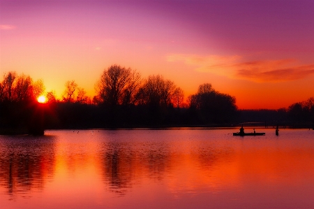 Water nature forest sky Photo