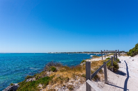 Beach landscape sea coast Photo