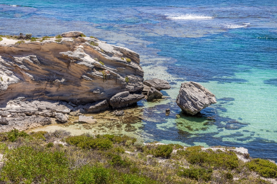 Strand landschaft meer küste