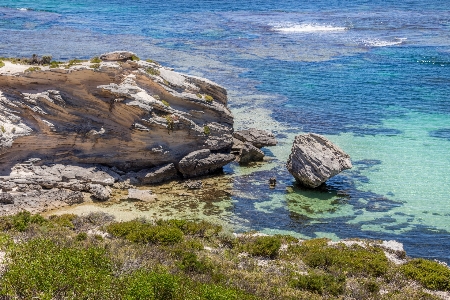 Beach landscape sea coast Photo