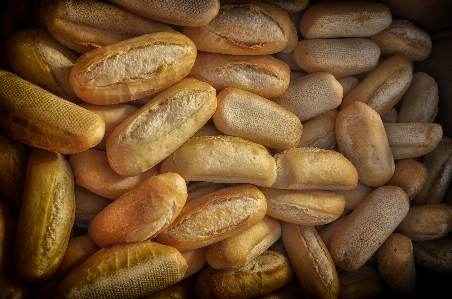 Foto Rock makanan menghasilkan pebble