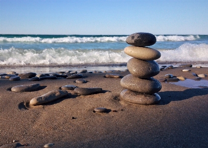 Beach sea coast water Photo