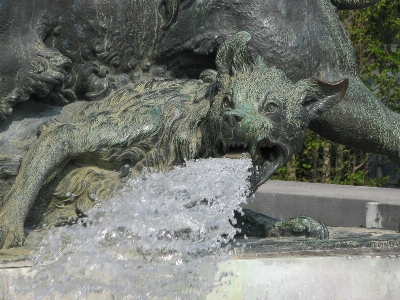 France statue castle sculpture Photo