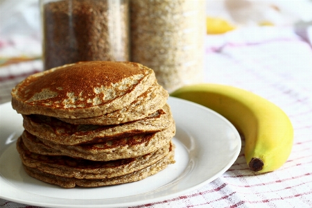 Sweet morning dish meal Photo