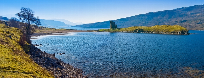 Landscape sea coast nature Photo