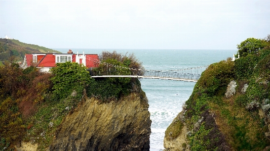 Landscape sea coast water Photo