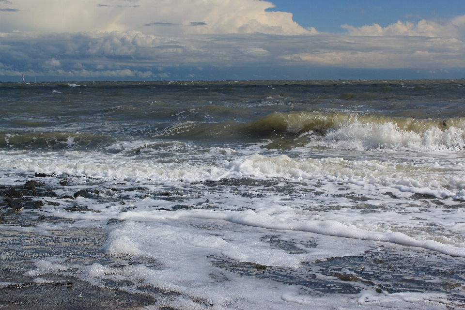 Plaża morze wybrzeże woda