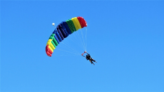 Wing jump plane float Photo