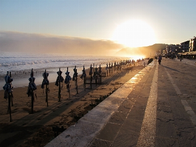 Beach landscape sea coast Photo