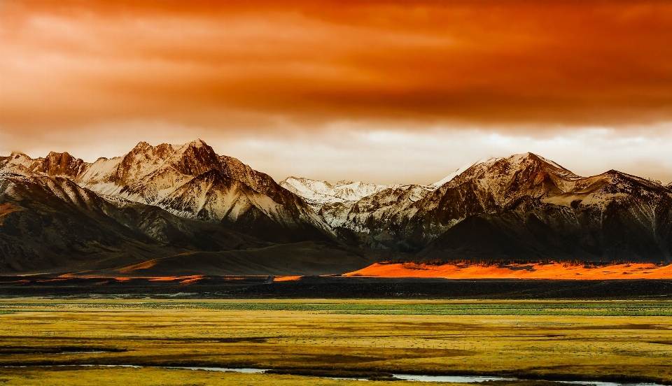 Landscape sea coast nature