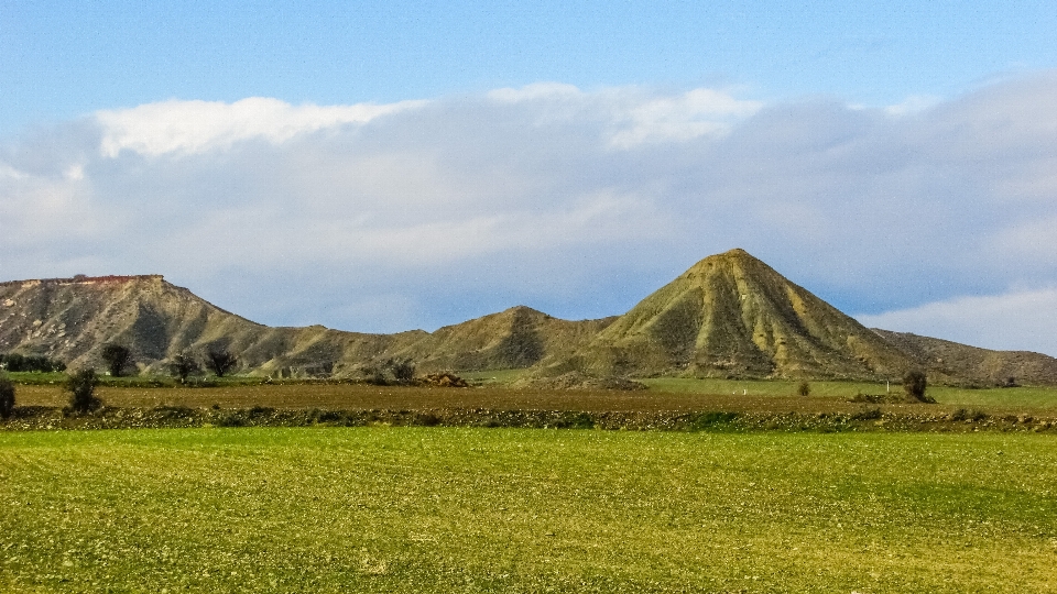 Lanskap alam cakrawala gurun
