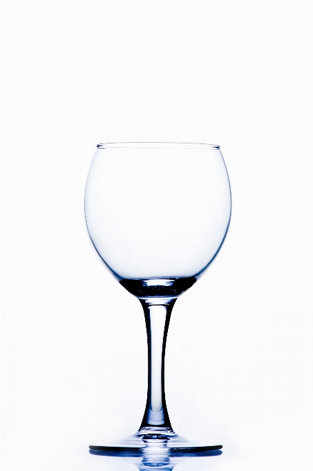 Wine glass clear drink