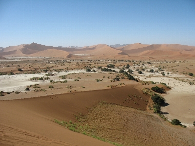 Landscape nature sand desert Photo