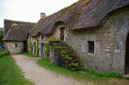 Farm countryside house roof Photo