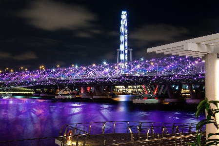 Water architecture skyline night Photo