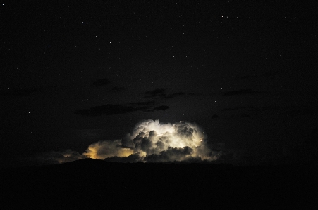 Nature cloud sky night Photo