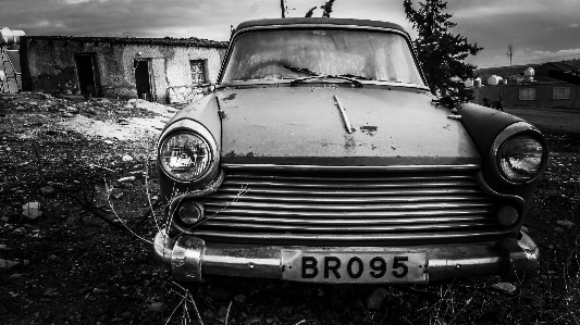 Foto Preto e branco
 carro antiguidade veículo