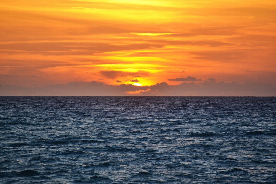 Landscape sea coast water