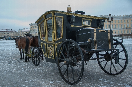 Cart transport vehicle carriage Photo