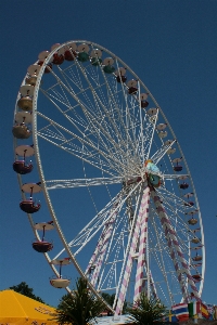 Recreation ferris wheel amusement park ride Photo