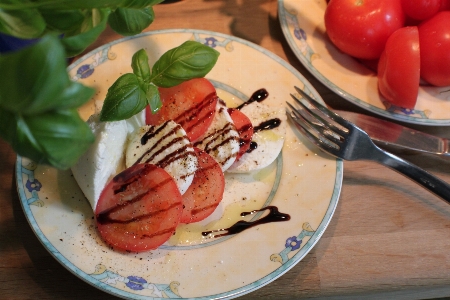 Photo Fruit plat repas nourriture