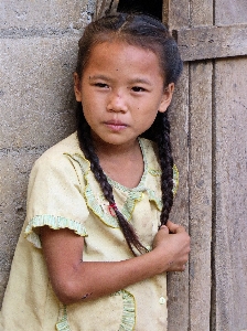 Person people girl village Photo