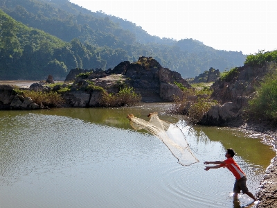 Photo Mer lac rivière pêche