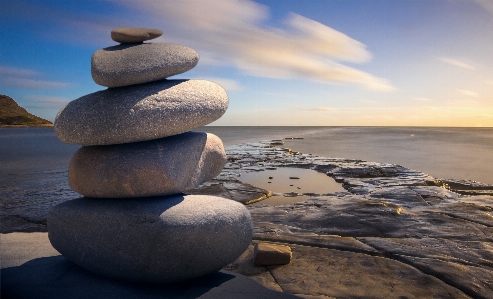 Beach landscape sea coast Photo