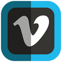 Vimeo,logo Icon