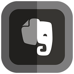 Evernote, logo, rete sociale