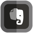 Evernote,logo,social network Icon