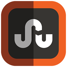 Logo, jaringan sosial, stumbleupon