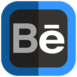 Behance, logo, social network