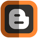 Blogger,logo,social network Icon