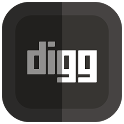 Digg, logo, social network