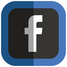 Facebook, logo, social network