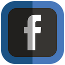 Facebook,logo,social network Icon