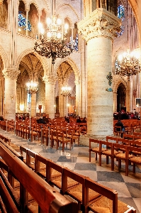 Interior building palace paris Photo