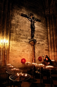 Light night interior paris Photo