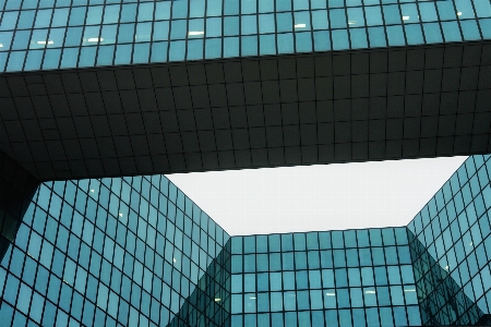 Die architektur gebäude paris wolkenkratzer Foto