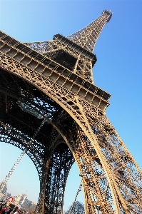 Foto Architettura ponte torre eiffel parigi